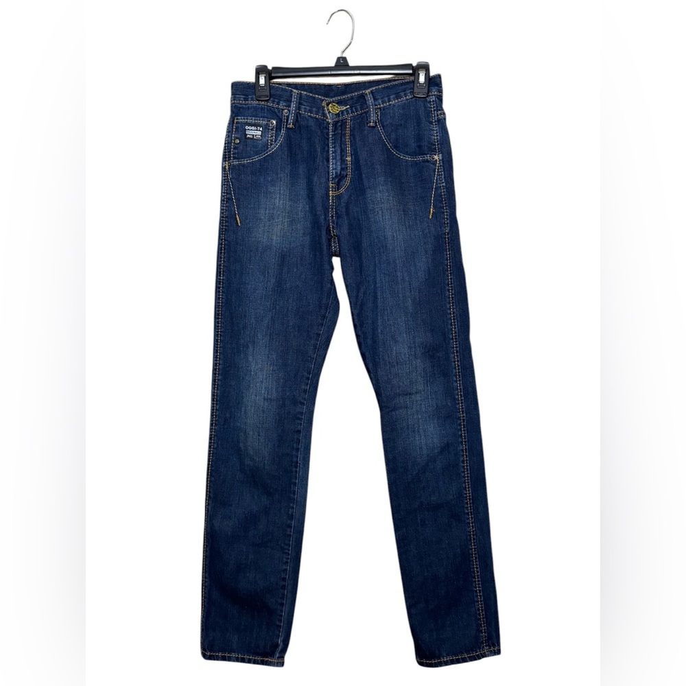 OGGI-74 Originals Jeans medium dark wash. 5 pocket. Women’s 28 tall